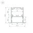 Arlight 044685 Профиль SL-LINIA52-3L-F-2000 ANOD BLACK (Arlight, Алюминий) 044685, изображение 13