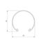 Arlight 019287 Экран SL-ROUND-D60-2000 OPAL (Arlight, Пластик) 019287, изображение 3