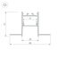 Arlight 033276 Профиль SL-COMFORT32-FANTOM-2000 ANOD (Arlight, Алюминий) 033276, изображение 5