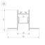 Arlight 033275 Профиль SL-COMFORT22-FANTOM-2000 ANOD (Arlight, Алюминий) 033275, изображение 6