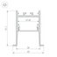 Arlight 031767 Профиль SL-COMFORT-4551-F-2000 ANOD (Arlight, Алюминий) 031767, изображение 5