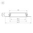 Arlight 034987 Профиль SL-LINIA97-FANTOM-2000 ANOD (Arlight, Алюминий) 034987, изображение 6