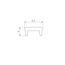 Arlight 043689 Экран SL-BEVEL-W21-2000 OPAL (Arlight, Пластик) 043689, изображение 3
