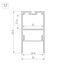 Arlight 033277 Профиль SL-COMFORT-3563-2000 ANOD (Arlight, Алюминий) 033277, изображение 6