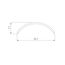 Arlight 049168 Экран SL-KANT-H20 ROUND OPAL (Arlight, Пластик) 049168, изображение 4