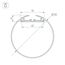 Arlight 020475 Профиль с экраном SL-ROUND-D120-2500 ANOD+OPAL (Arlight, Алюминий) 020475, изображение 5