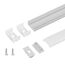 Arlight 036768 Профиль с экраном ARH-WIDE-H10-2000 ANOD+OPAL (Arlight, Алюминий) 036768, изображение 6