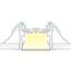 Arlight 021190 Пружинный держатель S2-LINIA-F Clip Set (Arlight, Металл) 021190, изображение 5