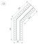 Arlight 030093 Угол SL-LINIA32-FANTOM-135 (Arlight, Металл) 030093, изображение 4