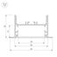 Arlight 030123 Угол SL-LINIA65-F-135 (Arlight, Металл) 030123, изображение 4