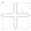 Arlight 030118 Крестовина SL-LINE-5035 (Arlight, Металл) 030118, изображение 3