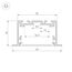 Arlight 029470 Профиль S2-LINIA69-F-2500 SEAMLESS ANOD (Arlight, Алюминий) 029470, изображение 5