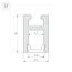 Arlight 036384 Профиль ARH-MICRO-0610-2000 ANOD (Arlight, Алюминий) - ! УПАКОВКА СОСТОИТ ИЗ - 2 м/п, изображение 7