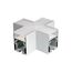 Arlight 021258 Угол S2-LINE-5470-X90 крестовой (Arlight, Металл) 021258