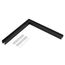 Arlight 044940 Угол SL-LINE-2522 BLACK (Arlight, Металл) 044940, изображение 2