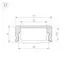 Arlight 047947 Профиль LINE-1708-3000 ANOD (Arlight, Алюминий) 047947, изображение 6