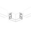Arlight 021250 Угол S2-LINE-4067-L90 прямой (Arlight, Металл) 021250, изображение 4