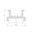 Arlight 033415 Основание для ленты SL-LINE-2522-2500 (Arlight, Алюминий) 033415, изображение 4