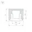 Arlight 018827 Профиль ARH-MINI5-2000 ANOD (Arlight, Алюминий) 018827, изображение 6