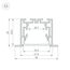 Arlight 021176 Профиль с экраном S2-LINIA55-F-2500 ANOD+OPAL (Arlight, Алюминий) 021176, изображение 8