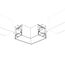 Arlight 021261 Угол S2-LINE-7977-L90 прямой (Arlight, Металл) 021261, изображение 4