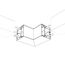 Arlight 021262 Угол S2-LINE-7977-L90N внутренний (Arlight, Металл) 021262, изображение 4