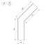 Arlight 030138 Угол SL-LINE-6070-135 (Arlight, Металл) 030138, изображение 5
