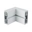 Arlight 021287 Угол S2-WALL-X2-H128-L90W внешний (Arlight, Металл) 021287