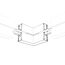 Arlight 021287 Угол S2-WALL-X2-H128-L90W внешний (Arlight, Металл) 021287, изображение 4