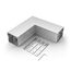 Arlight 030139 Угол SL-LINE-6070 внутренний (Arlight, Металл) 030139