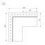 Arlight 030137 Угол SL-LINIA55-FANTOM-EDGE внешний (Arlight, Металл) 030137, изображение 6
