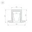 Arlight 036400 Профиль ARH-MICRO-F-W4-2000 ANOD (Arlight, Алюминий) 036400, изображение 6