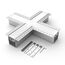 Arlight 030134 Крестовина SL-LINIA55-FANTOM (Arlight, Металл) 030134