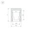 Arlight 036399 Профиль ARH-MICRO-0507-2000 ANOD (Arlight, Алюминий) 036399, изображение 6