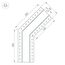 Arlight 030102 Угол SL-LINIA45-FANTOM-135 (Arlight, Металл) 030102, изображение 5