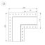 Arlight 030132 Угол SL-LINIA55-FANTOM (Arlight, Металл) 030132, изображение 4