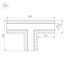 Arlight 030133 Тройник SL-LINIA55-FANTOM (Arlight, Металл) 030133, изображение 6