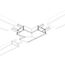 Arlight 021285 Угол S2-LINIA94-F-T90 тройной (Arlight, Металл) 021285, изображение 3