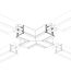 Arlight 021276 Угол S2-LINIA55-F-X90 крестовой (Arlight, Металл) 021276, изображение 4