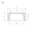 Arlight 039987 Профиль LINE-1708-2000 ANOD GOLD (Arlight, Алюминий) 039987, изображение 5