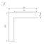 Arlight 030115 Угол SL-LINE-5035 внешний (Arlight, Металл) 030115, изображение 4