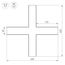Arlight 030143 Крестовина SL-LINE-6070 (Arlight, Металл) 030143, изображение 6
