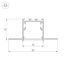 Arlight 030099 Крестовина SL-LINIA32-FANTOM (Arlight, Металл) 030099, изображение 6