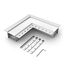 Arlight 030106 Угол SL-LINIA45-FANTOM (Arlight, Металл) 030106