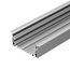 Arlight 021178(1) Профиль с экраном S2-LINIA94-F-2500 ANOD+OPAL (Arlight, Алюминий) 021178(1), изображение 4