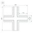 Arlight 030134 Крестовина SL-LINIA55-FANTOM (Arlight, Металл) 030134, изображение 4