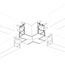 Arlight 021258 Угол S2-LINE-5470-X90 крестовой (Arlight, Металл) 021258, изображение 4