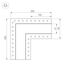 Arlight 030106 Угол SL-LINIA45-FANTOM (Arlight, Металл) 030106, изображение 5