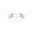 Arlight 021251 Угол S2-LINE-4067-L90N внутренний (Arlight, Металл) 021251, изображение 3