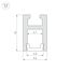 Arlight 036384 Профиль ARH-MICRO-0610-2000 ANOD (Arlight, Алюминий) 036384, изображение 7